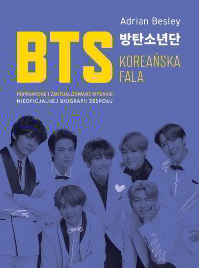 BTS. Koreańska fala Besley Adrian