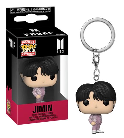 bts - pocket pop keychains - jimin Inna marka