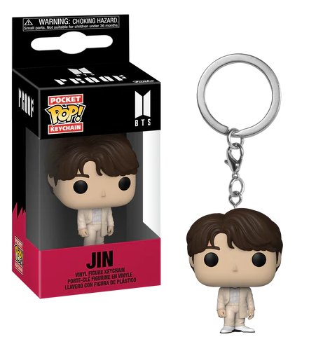 bts - pocket pop keychains - jin Inna marka