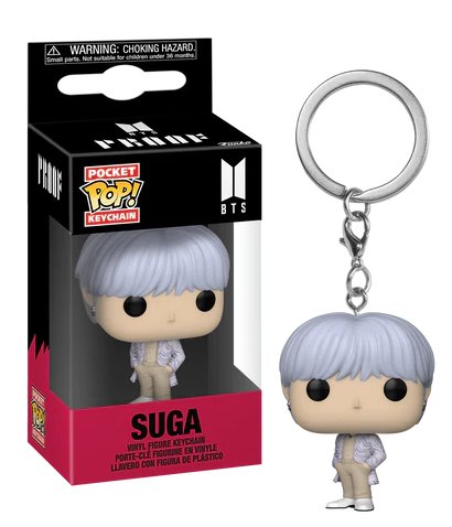 bts - pocket pop keychains - suga Inna marka