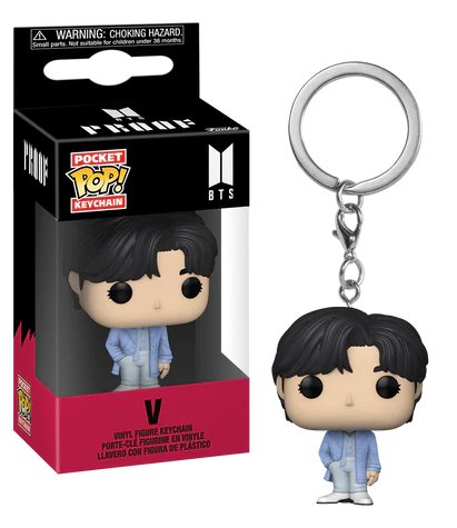 bts - pocket pop keychains - v Inna marka