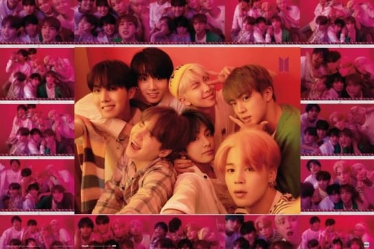 BTS Selfie - plakat 91,5x61 cm BTS