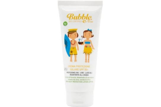 Bubble and CO, Krem przeciwsłoneczny dla dzieci I niemowląt SPF 50+, 100 ml Bubble and CO