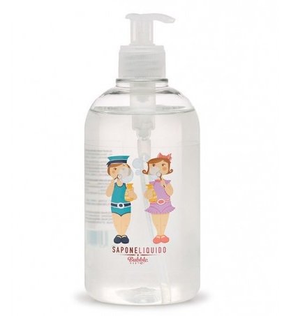 Bubble and CO, Organiczne mydło w płynie dla dzieci, 500 ml Bubble and CO