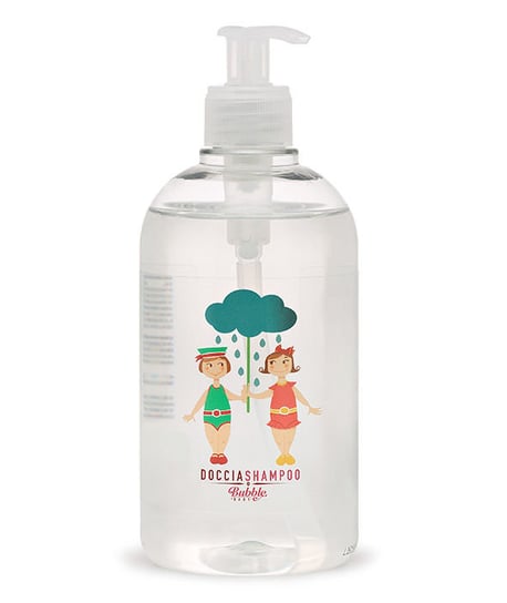 Bubble and CO, Organiczny płyn do mycia ciała i włosów dla dzieci, 500 ml Bubble and CO
