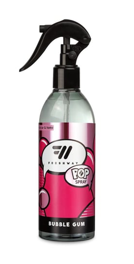 BUBBLE GUM | FRESHWAY Pop Spray 300 ml Inna marka