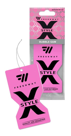 BUBBLE GUM | FRESHWAY X Style Dry - zawieszka Inna marka