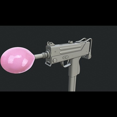 Bubble Gun l_ sherapsy