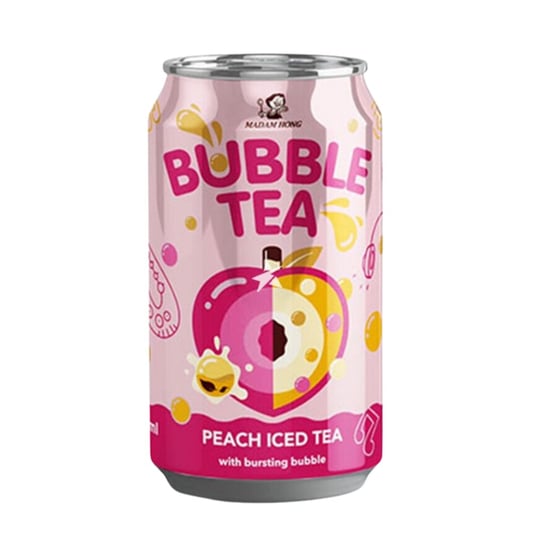 Bubble Tea Peach Iced Tea Madam Hong , 320Ml Inny producent