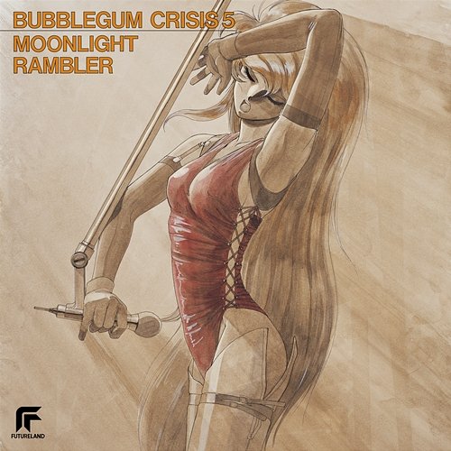 Bubblegum Crisis 5 Moonlight Rambler Various Artists