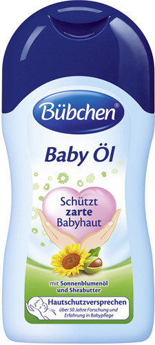 Bubchen oliwka dla niemowląt 200 ml Bübchen