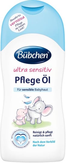 Bubchen, Ultra Sensitiv, oliwka pielęgnacyjna dla niemowląt, 200 ml Bubchen