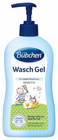 Bubchen Żel do mycia dla niemowląt 400 ml Bubchen
