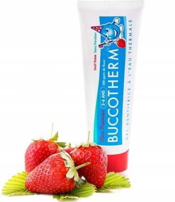 Buccotherm, Pasta Do Zębów Dla Dzieci Truskawka, 50ml Buccotherm