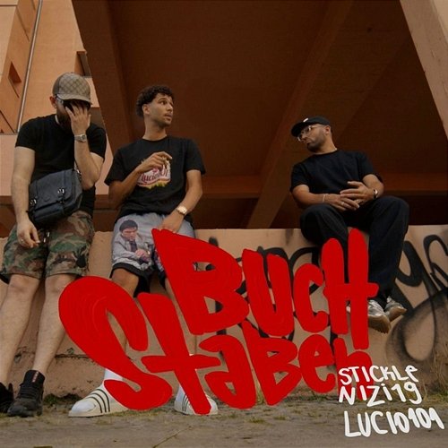 Buchstaben Nizi19 & Lucio101, stickle