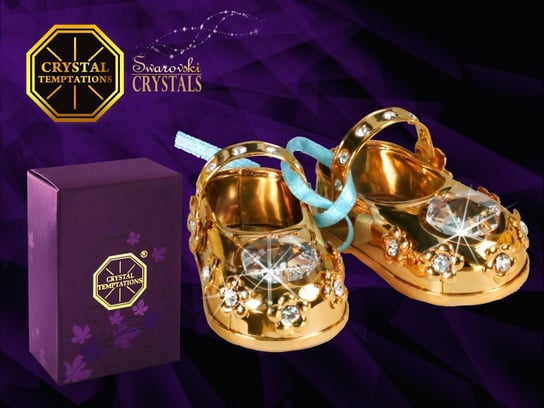 Buciki chłopięce - products with Swarovski Crystals Union Crystal