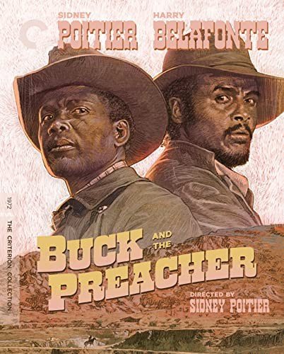 Buck And The Preacher (Czarny kowboj) (Criterion Collection) Poitier Sidney, Sargent Joseph