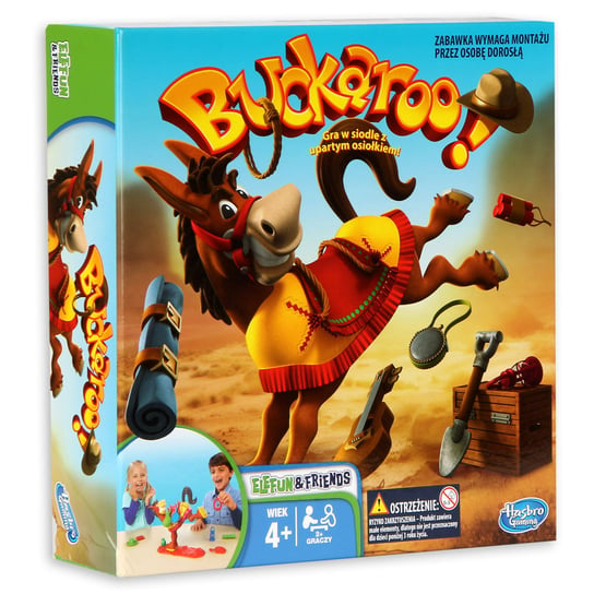 Buckaroo, 48381 Hasbro Gaming