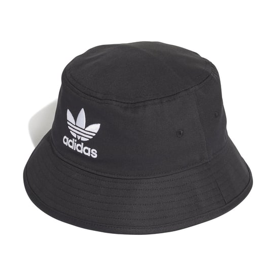 Bucket hat unisex adidas ORIGINALS ADICOLOR TREFOIL czarna AJ8995-54 cm Inna marka