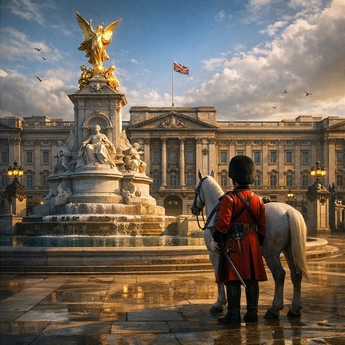 Buckingham Paul Van Veld