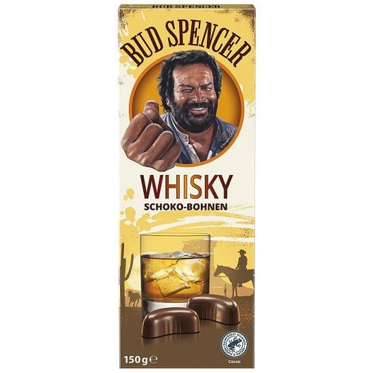 Bud Spencer praliny z whisky 150g Inny producent
