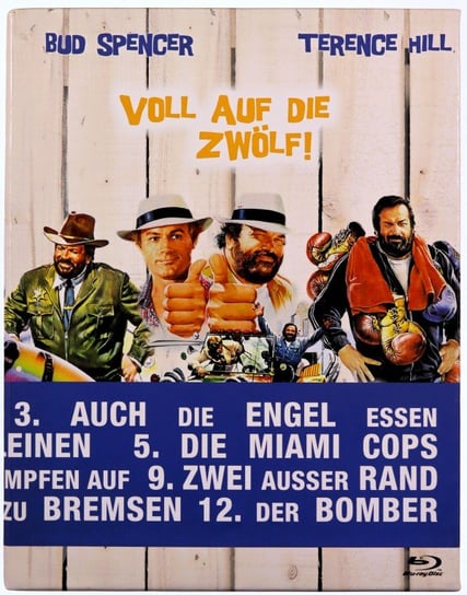 Bud Spencer & Terence Hill - Voll auf die Zwolf! Various Directors