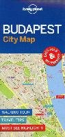 Budapest City Map Lonely Planet
