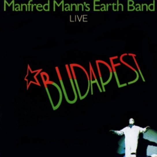 Budapest, płyta winylowa Manfred Mann's Earth Band