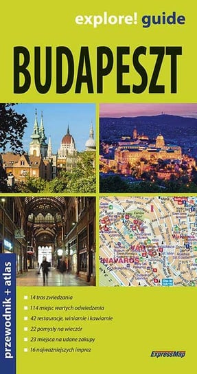 Budapeszt. Przewodnik + atlas Opracowanie zbiorowe