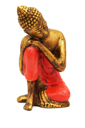 Budda Buddha Figurka Z Żywicy Statuetka Dekoracja Jakarta