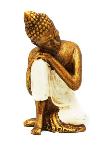 Budda Buddha Figurka Z Żywicy Statuetka Dekoracja Jakarta