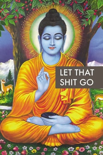 Budda, Let Go - plakat motywacyjny 61x91,5 cm GB eye