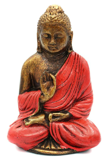 Budda Orientalna Figurka Żywica Indonezja 12Cm Jakarta