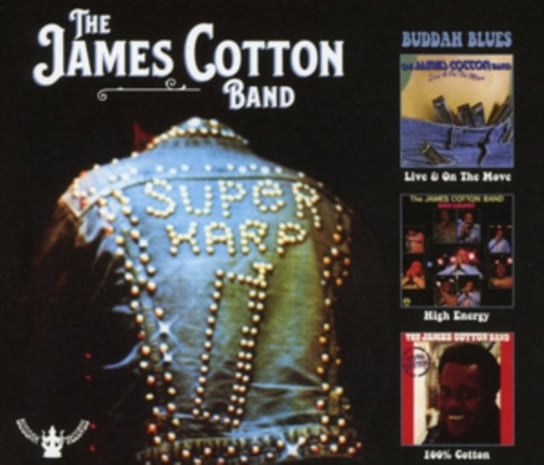 Buddah Blues The James Cotton Band