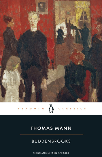 Buddenbrooks Mann Thomas