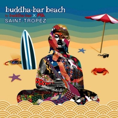 Buddha-Bar Beach: Saint-Tropez Various Artists