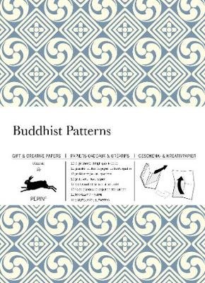 Buddhist Patterns: Gift & Creative Paper Book. Volume 105 Pepin van Roojen