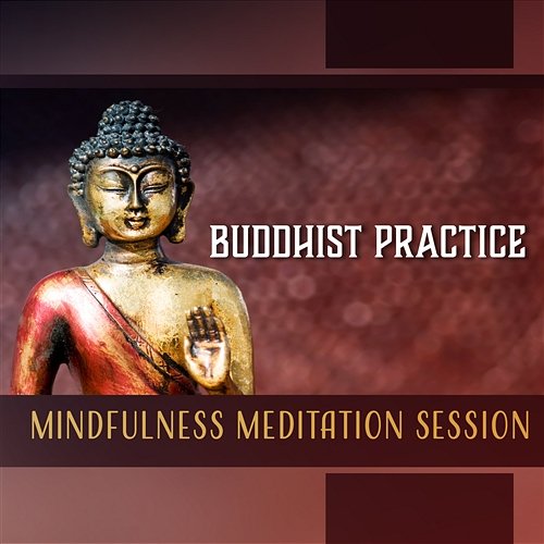 Buddhist Practice: Mindfulness Meditation Session, Knowing the Mind, Training the Mind and Freeing the Mind Buddhist Meditation Temple