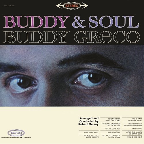 Buddy and Soul Buddy Greco