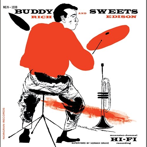 Buddy and Sweets Harry Edison, Buddy Rich