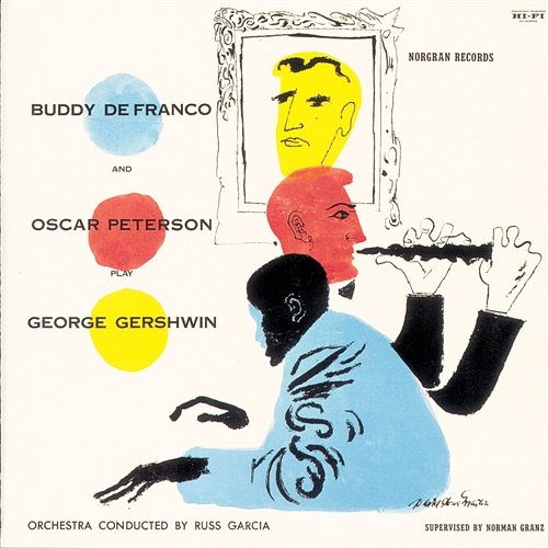 Buddy Defranco And Oscar Peterson Play George Gershwin Oscar Peterson, Buddy De Franco