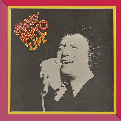 Buddy Greco 'Live' Buddy Greco