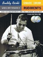Buddy Rich's Modern Interpretation of Snare Drum Rudiments: Book/2-DVDs Pack [With DVD] Mackenzie Ted