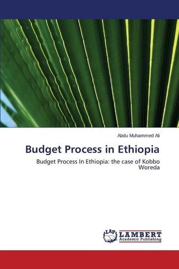 Budget Process in Ethiopia Muhammed Ali Abdu