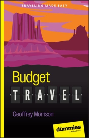 Budget Travel For Dummies Geoffrey Morrison