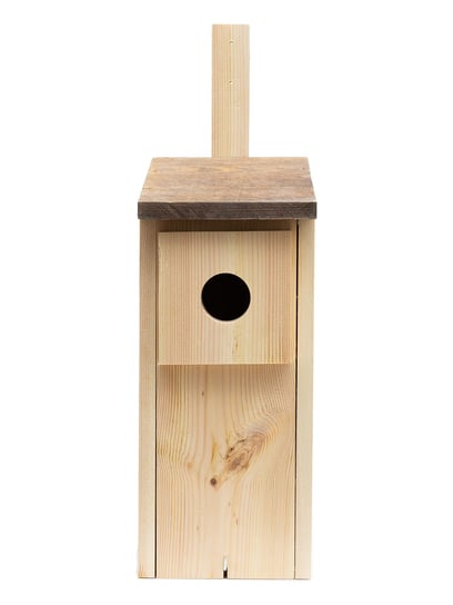 Budka Lęgowa Dla Ptaków Typ B  Szpak Kowalik Sikora Muchołówka Dzięciołek Woodygift