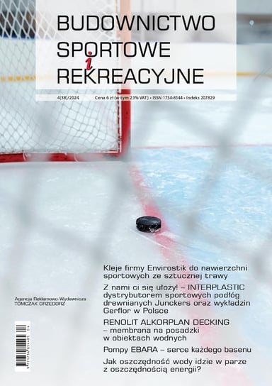 Budownictwo Sportowe i Rekreacyjne Agencja Reklamowo-Wydawnicza Tomczak Grzegorz