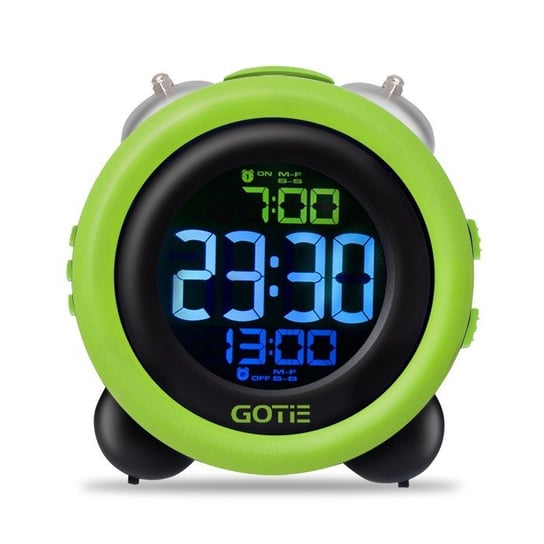 Budzik elektroniczny GOTIE GBE-300Z Gotie