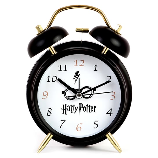 Budzik, Harry Potter: Back to Hogwarts, Czarny, 160x110 mm Empik