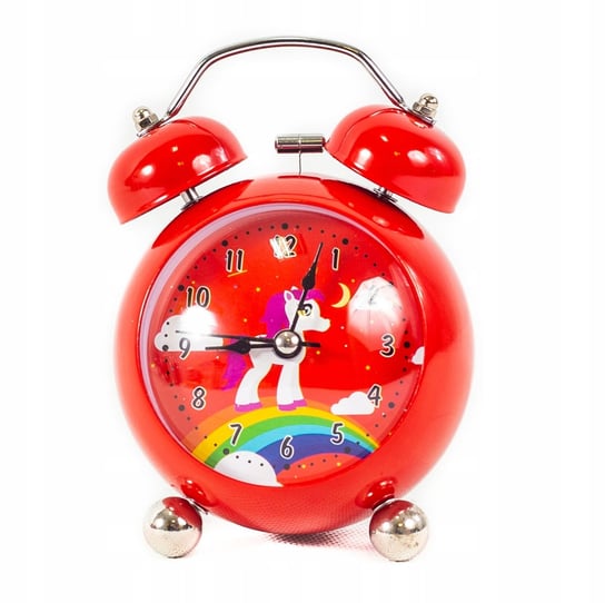 Budzik Jednorożec Zegar Dla Dzieci Różne Kolory Midex